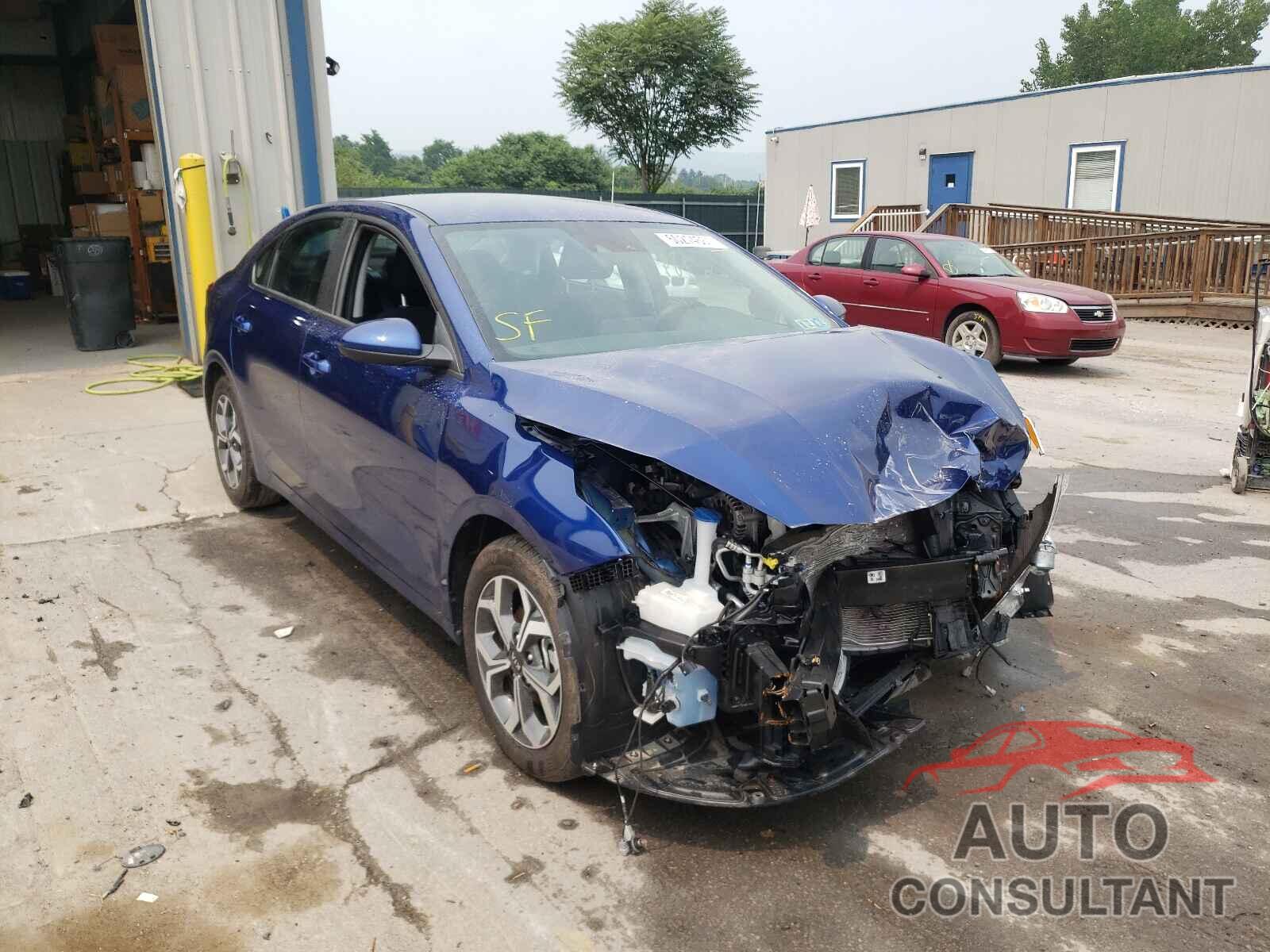 KIA FORTE 2021 - 3KPF24AD8ME336523