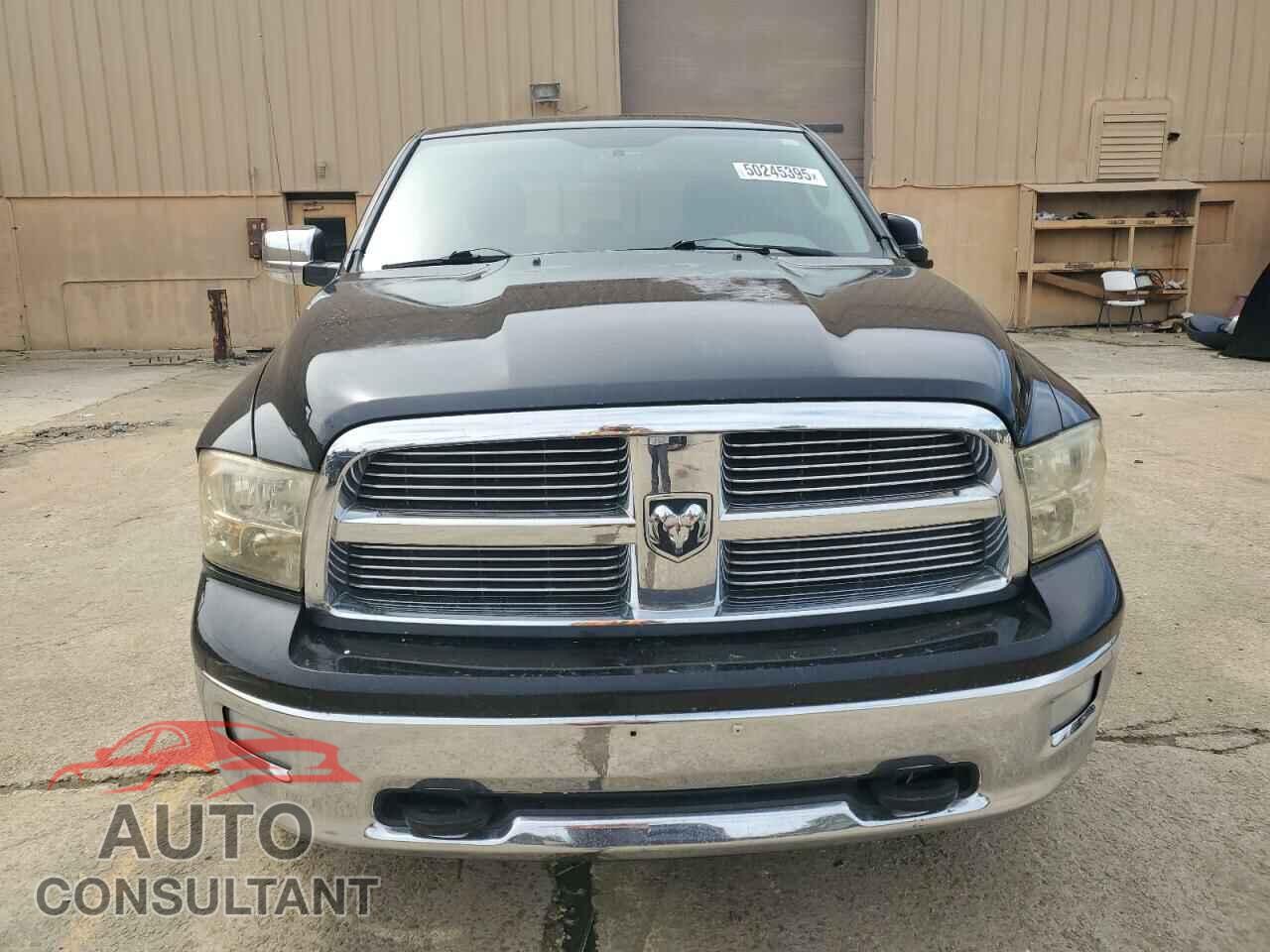 DODGE RAM 1500 2012 - 1C6RD6LT9CS118262