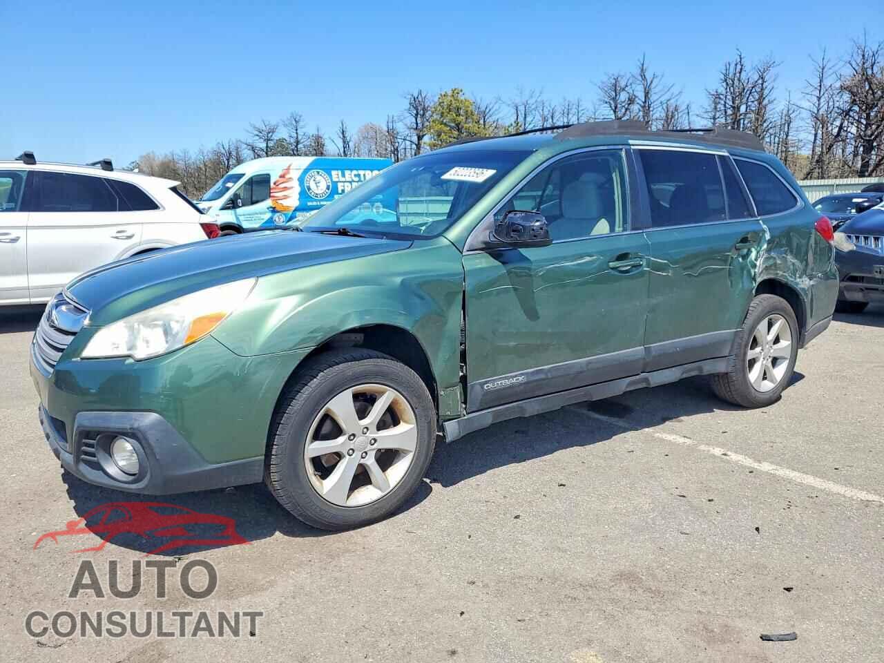 SUBARU OUTBACK 2013 - 4S4BRBBC8D3266299
