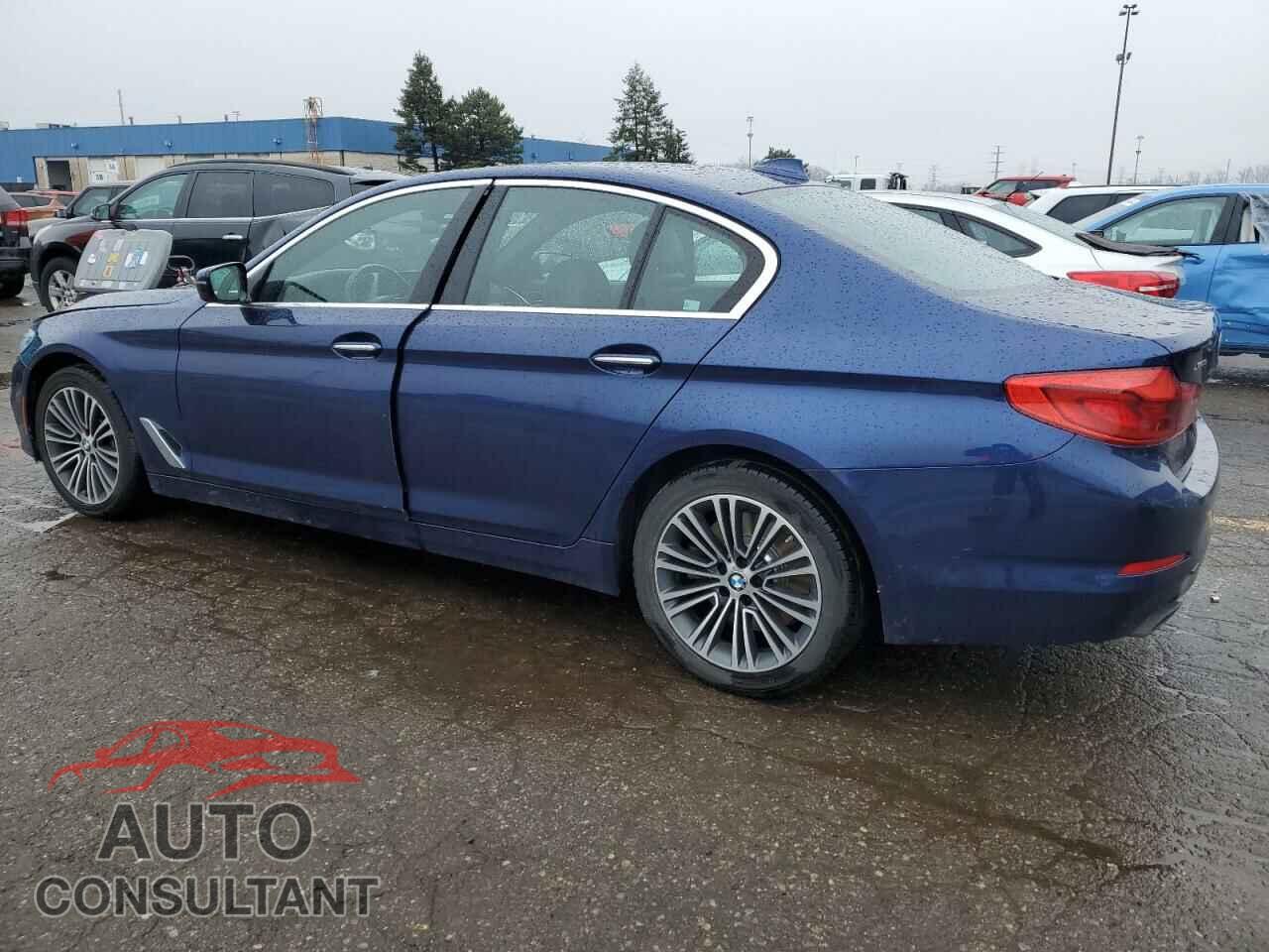 BMW 5 SERIES 2017 - WBAJE7C33HG890787