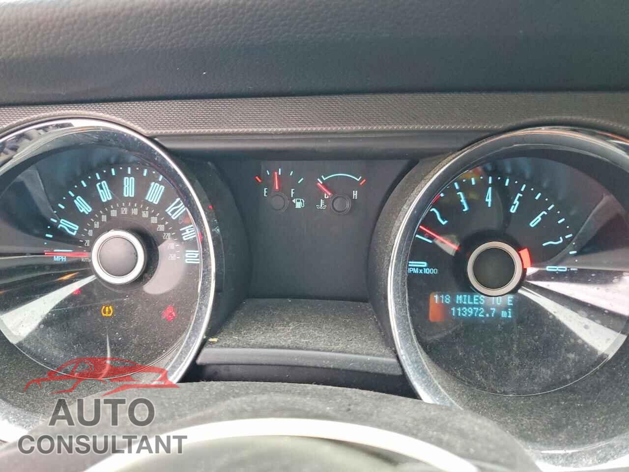 FORD MUSTANG 2014 - 1ZVBP8AM2E5268432