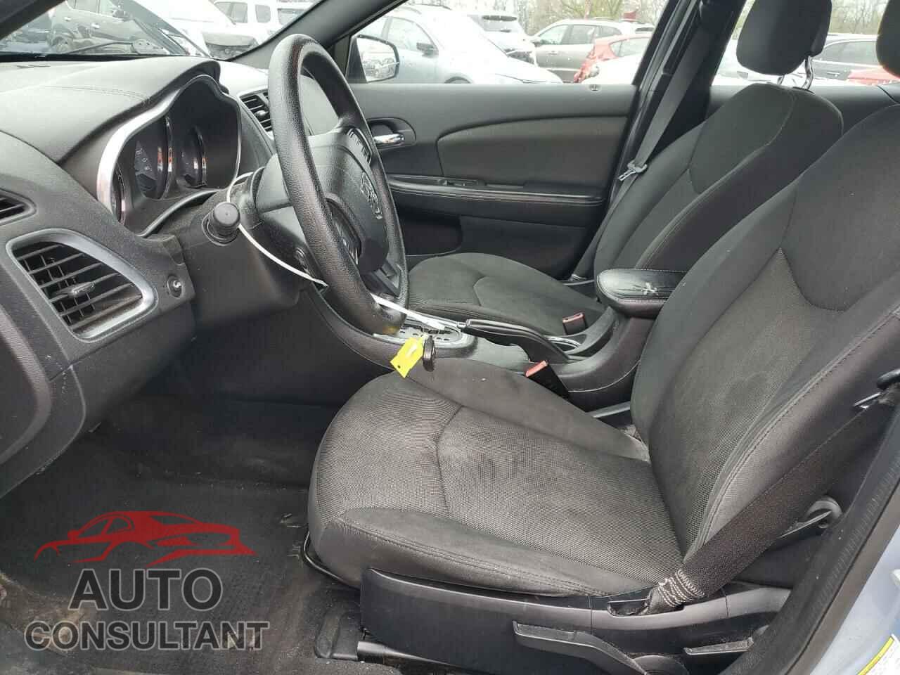 DODGE AVENGER 2013 - 1C3CDZAB8DN611168