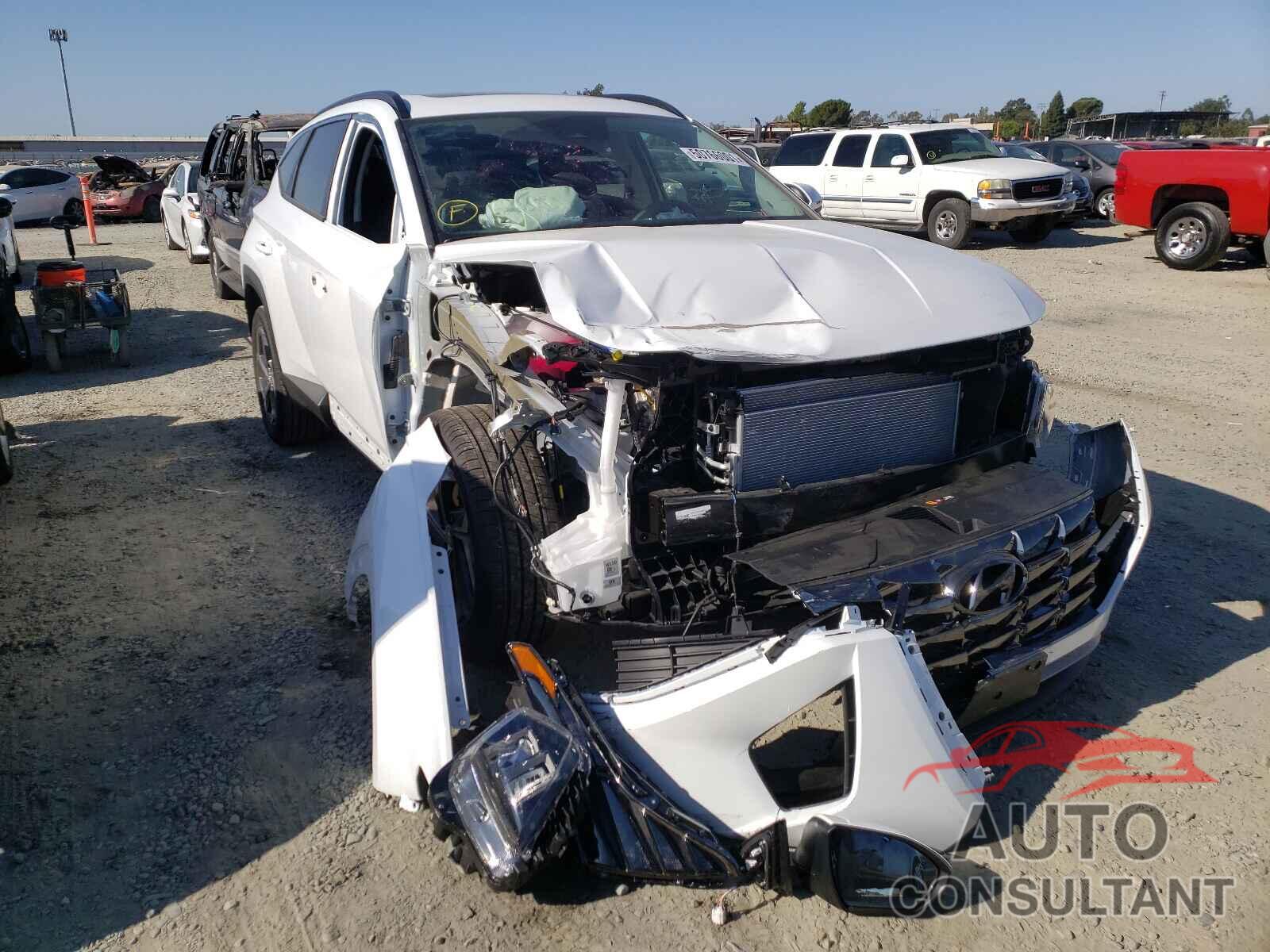 HYUNDAI TUCSON 2022 - 5NMJCCAE7NH013116