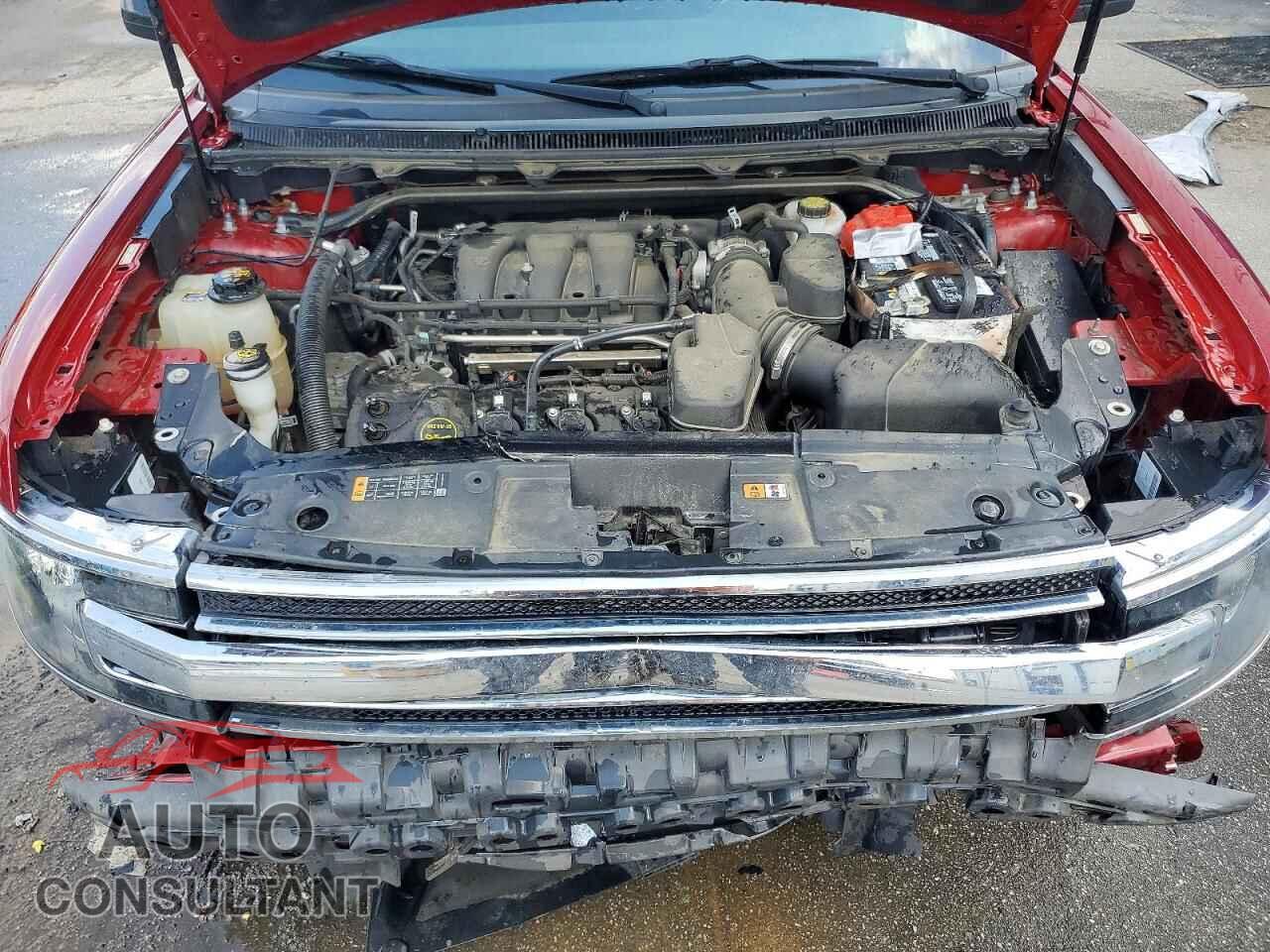 FORD FLEX 2018 - 2FMGK5C84JBA11733