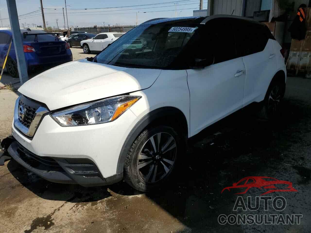 NISSAN KICKS 2019 - 3N1CP5CU5KL503438