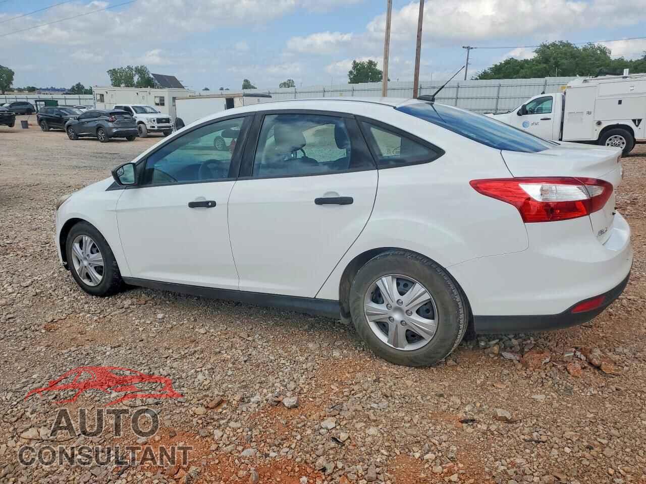 FORD FOCUS 2014 - 1FADP3E2XEL356069