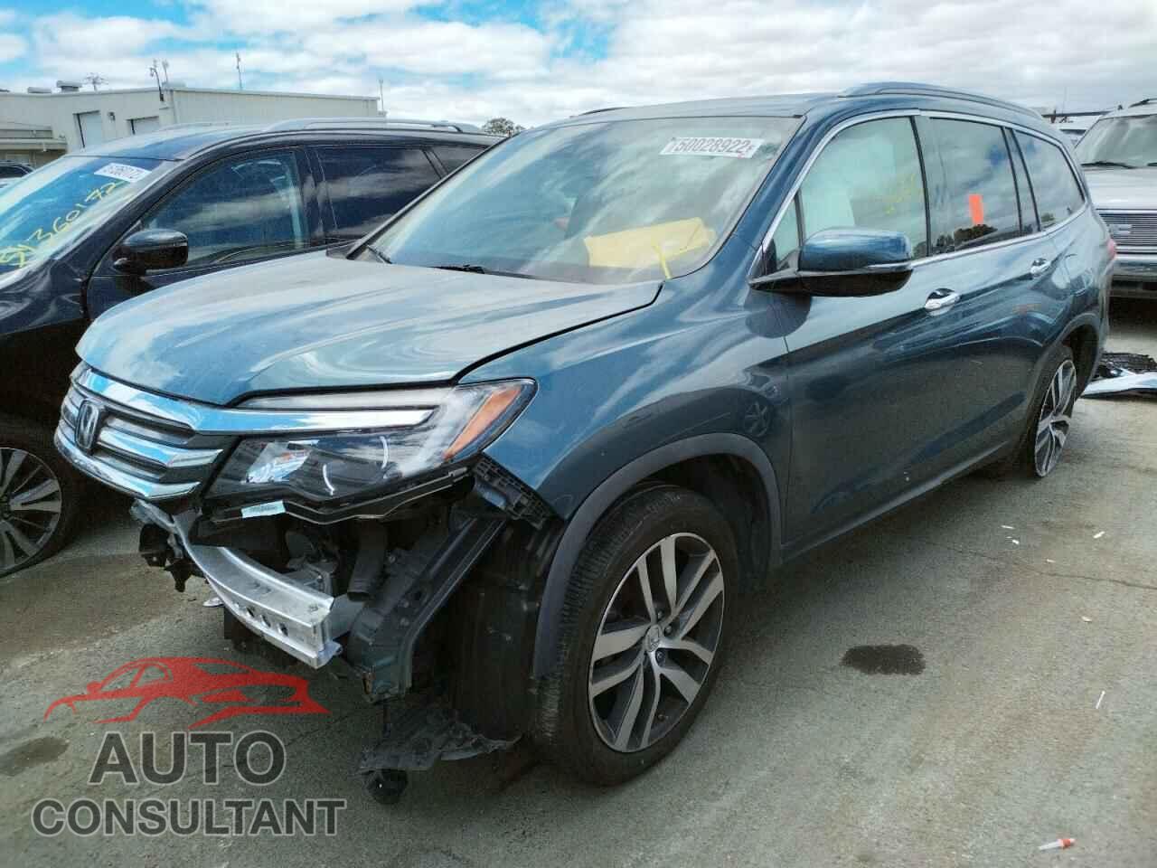 HONDA PILOT 2017 - 5FNYF6H92HB052427