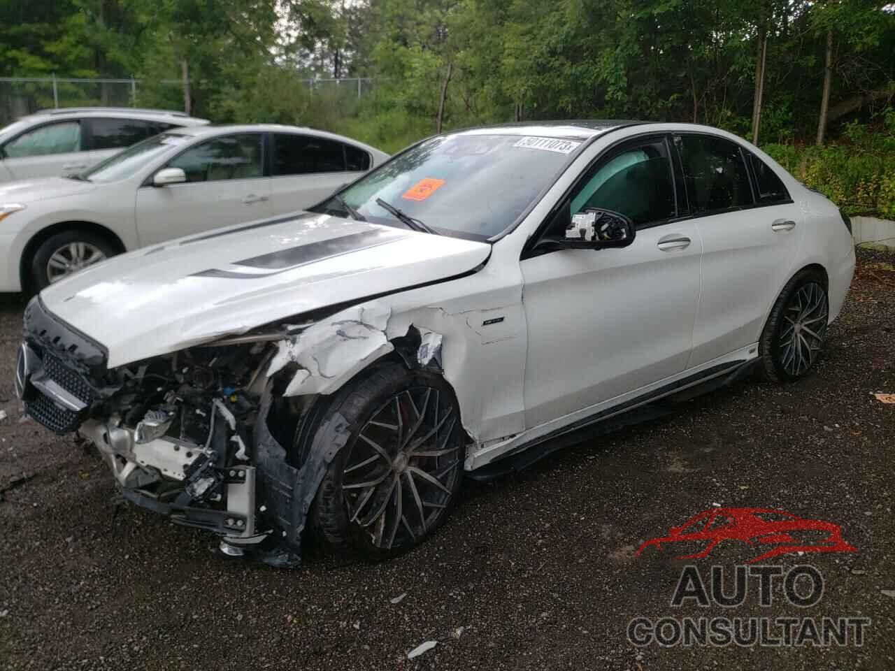 MERCEDES-BENZ C-CLASS 2016 - 55SWF6EB8GU178531