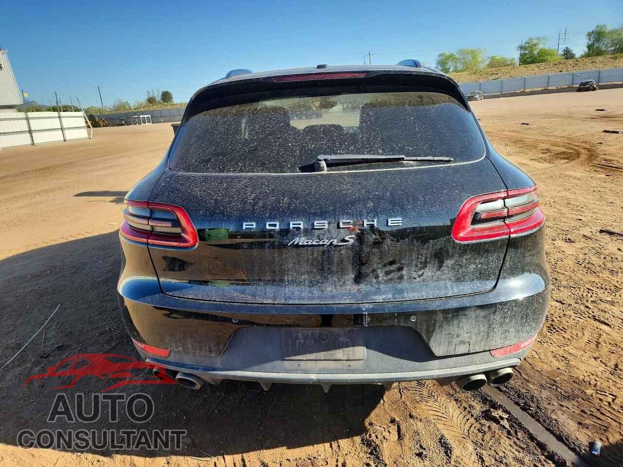 PORSCHE MACAN 2016 - WP1AB2A5XGLB57322