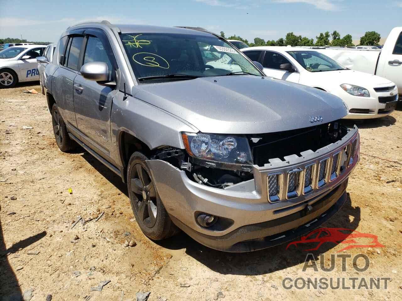 JEEP COMPASS 2016 - 1C4NJDEBXGD635816