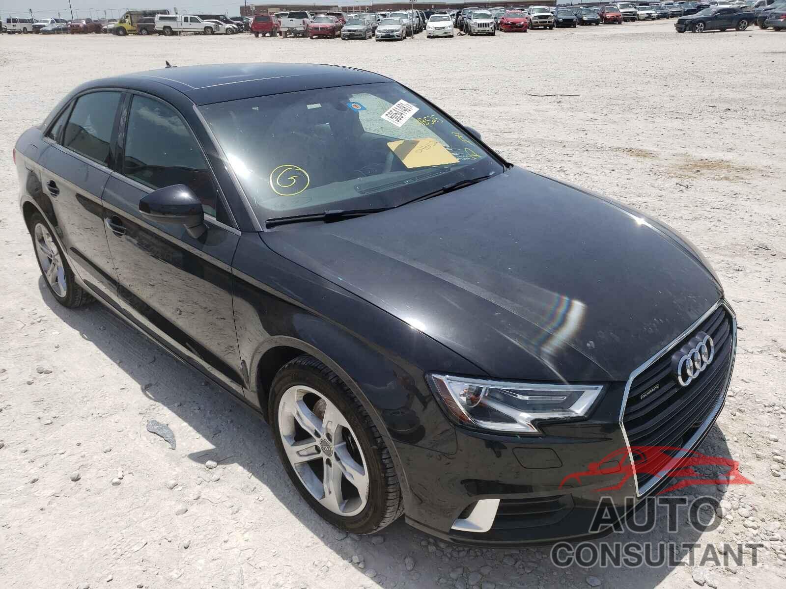 AUDI A3 2017 - WAUB8GFF6H1043525