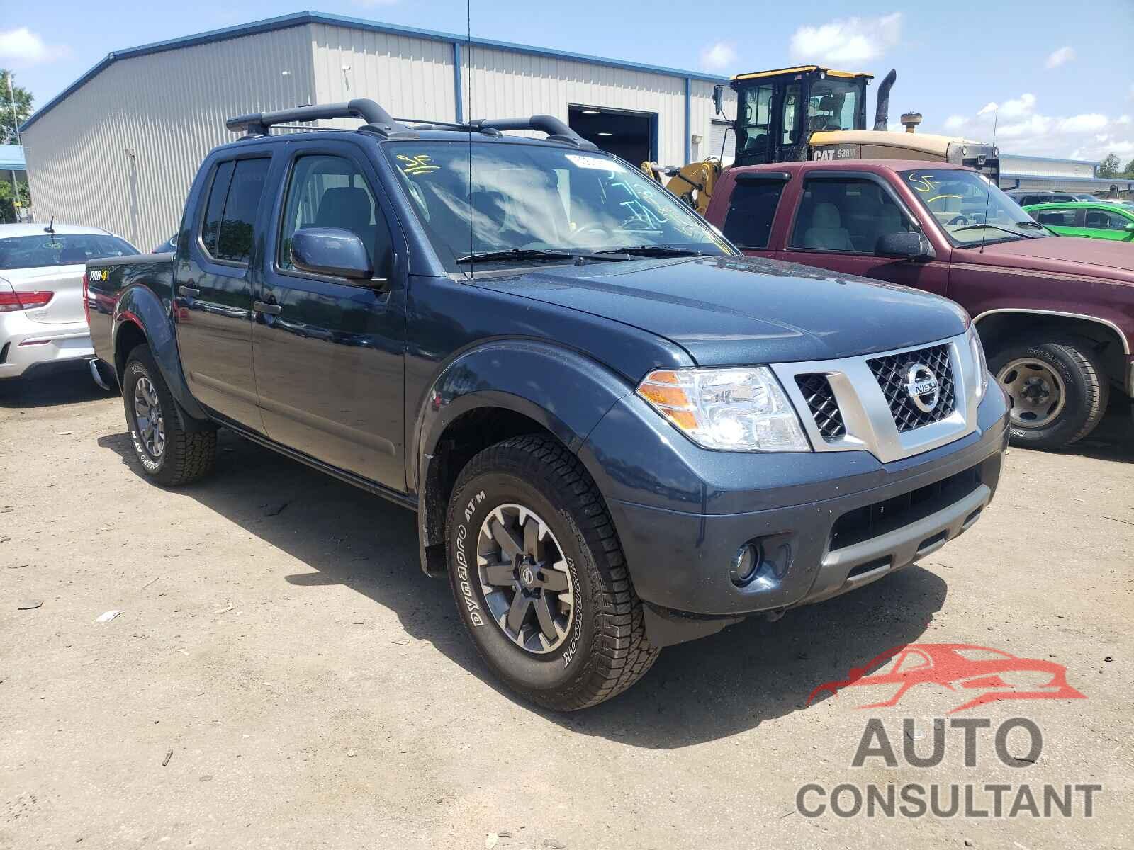 NISSAN FRONTIER 2020 - 1N6ED0EB7LN713065