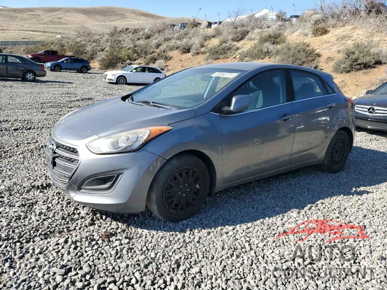 HYUNDAI ELANTRA 2017 - KMHD35LH5HU366088