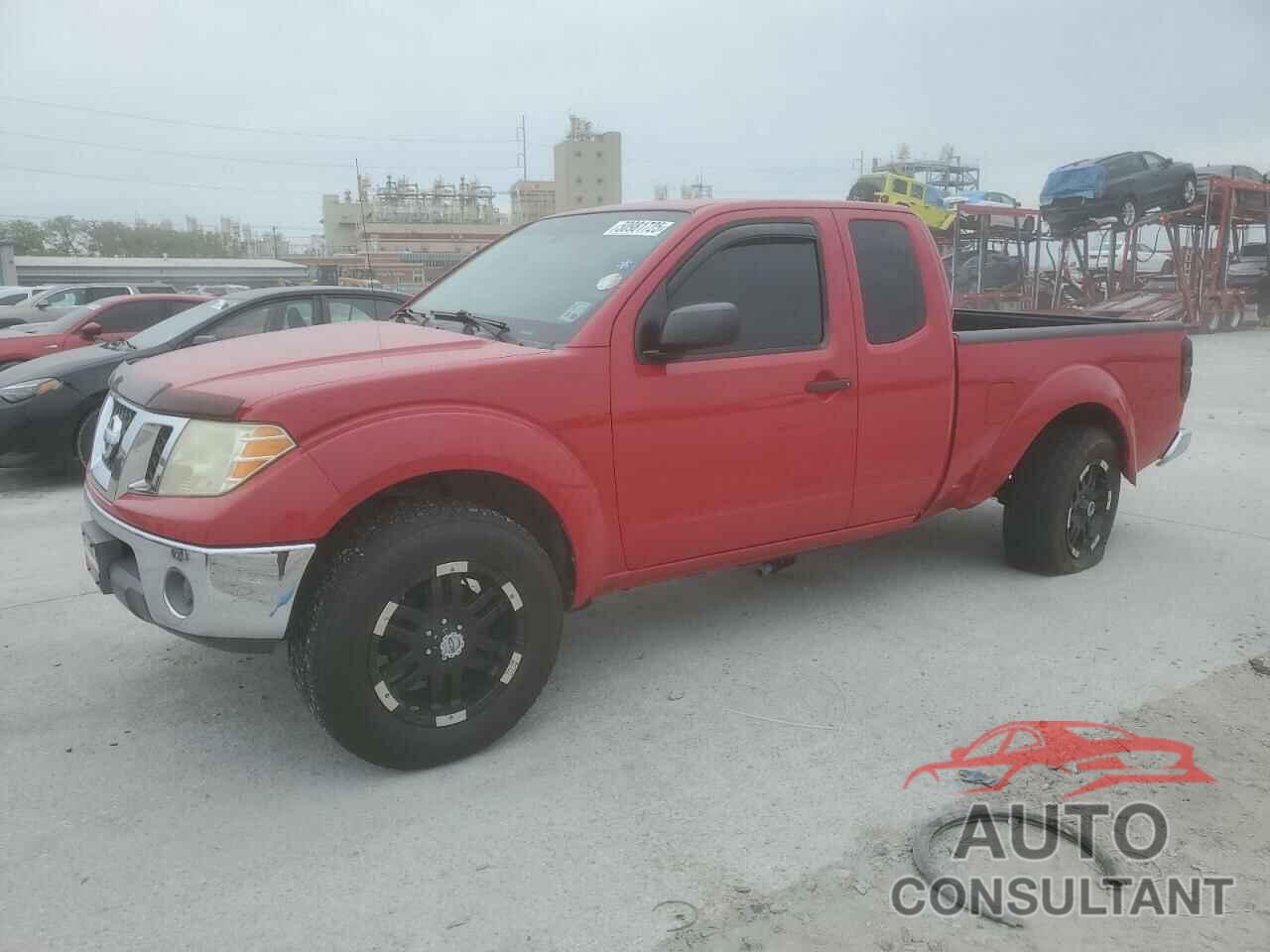 NISSAN FRONTIER 2011 - 1N6AD0CU2BC449010