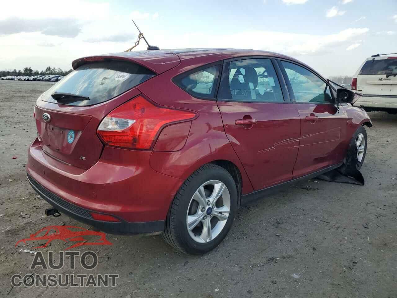 FORD FOCUS 2013 - 1FADP3K28DL154995