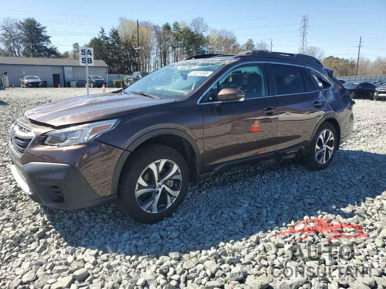 SUBARU OUTBACK 2022 - 4S4BTANC9N3232574