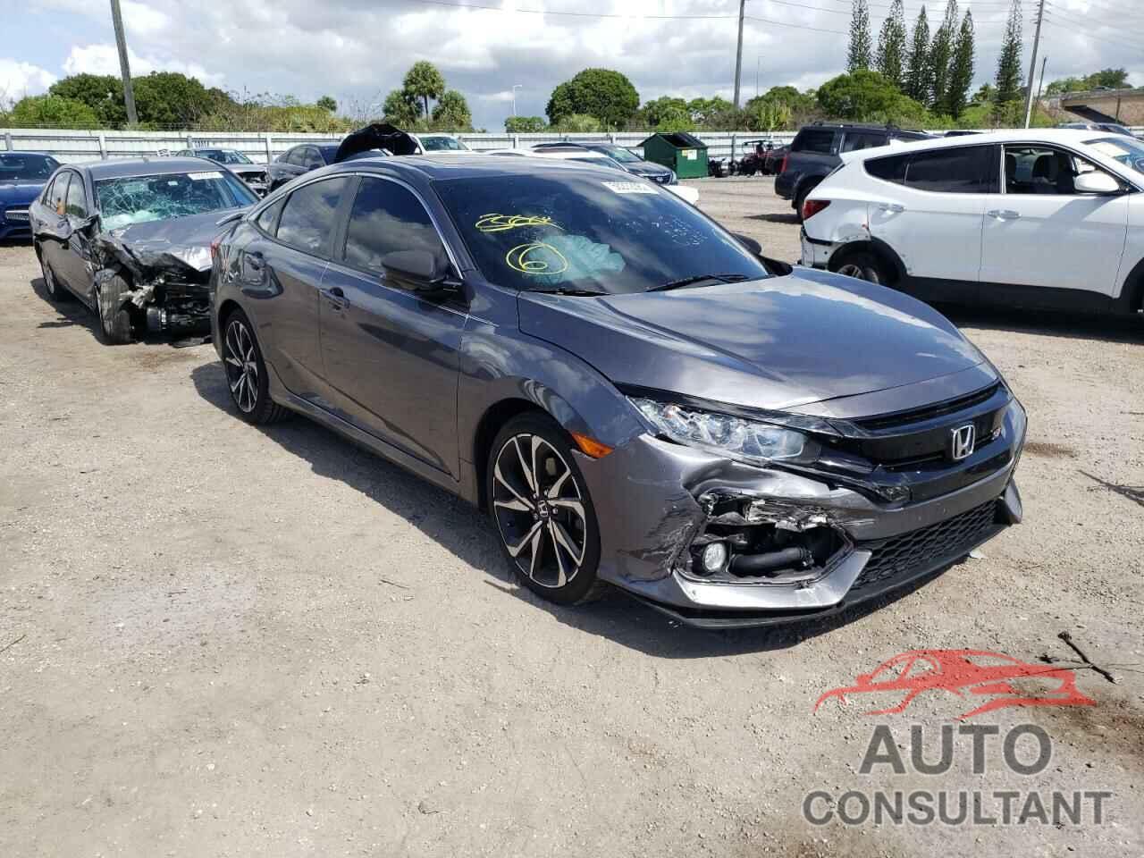 HONDA CIVIC 2019 - 2HGFC1E56KH706515