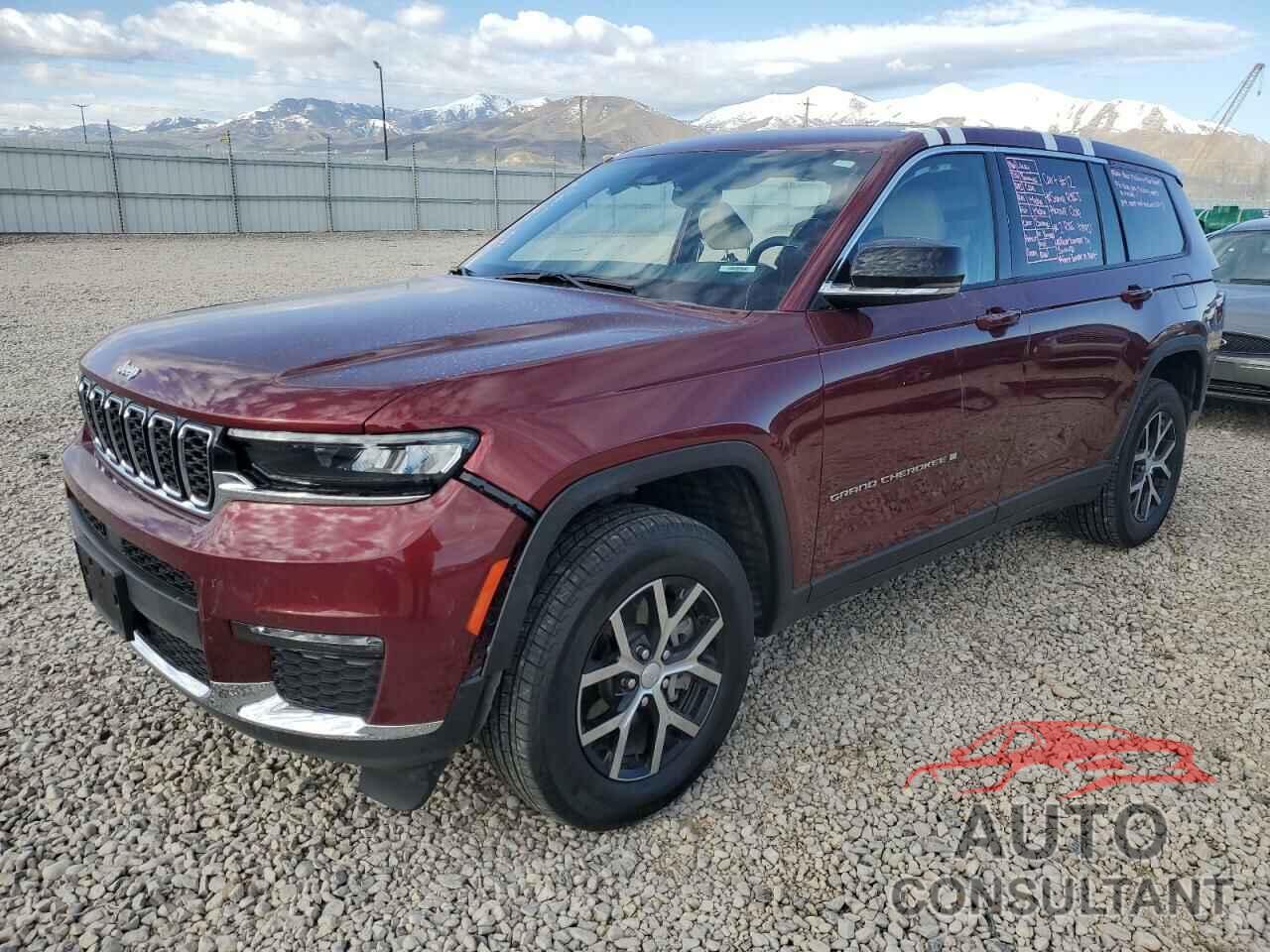 JEEP GRAND CHER 2023 - 1C4RJKBG5P8796654