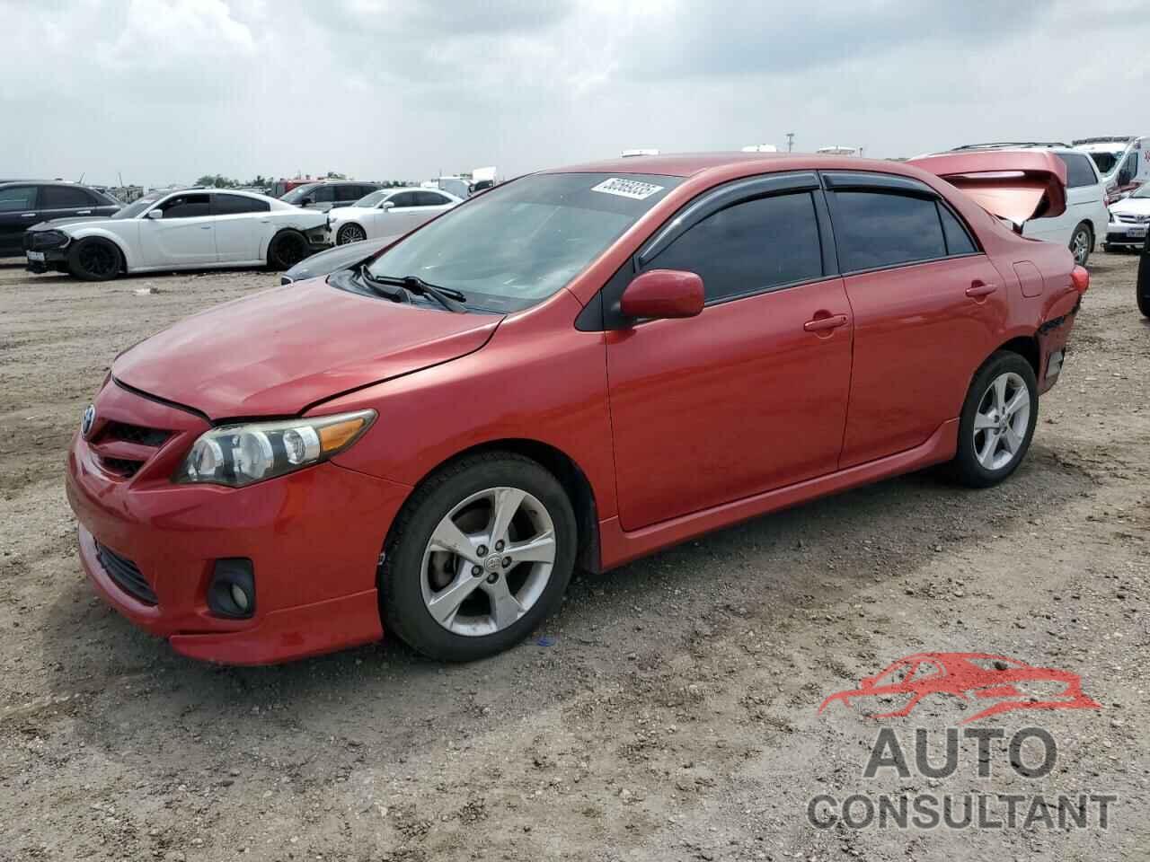 TOYOTA COROLLA 2012 - 2T1BU4EE5CC910505