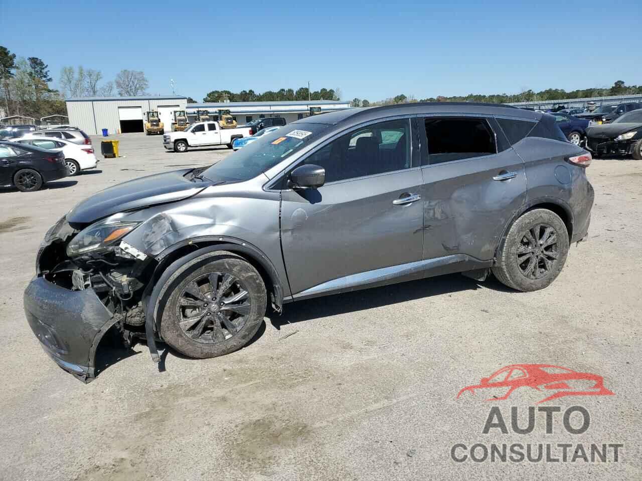 NISSAN MURANO 2018 - 5N1AZ2MG1JN128986