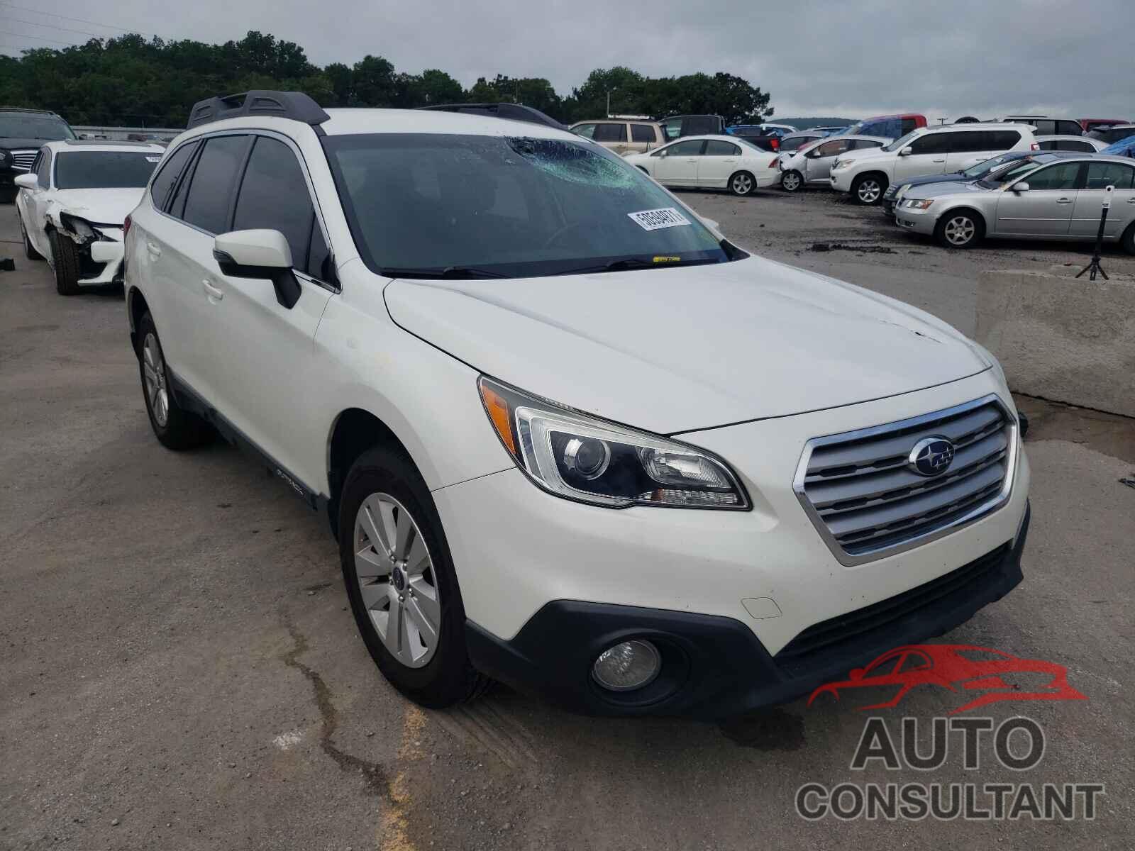 SUBARU OUTBACK 2016 - 4S4BSBFC0G3307673