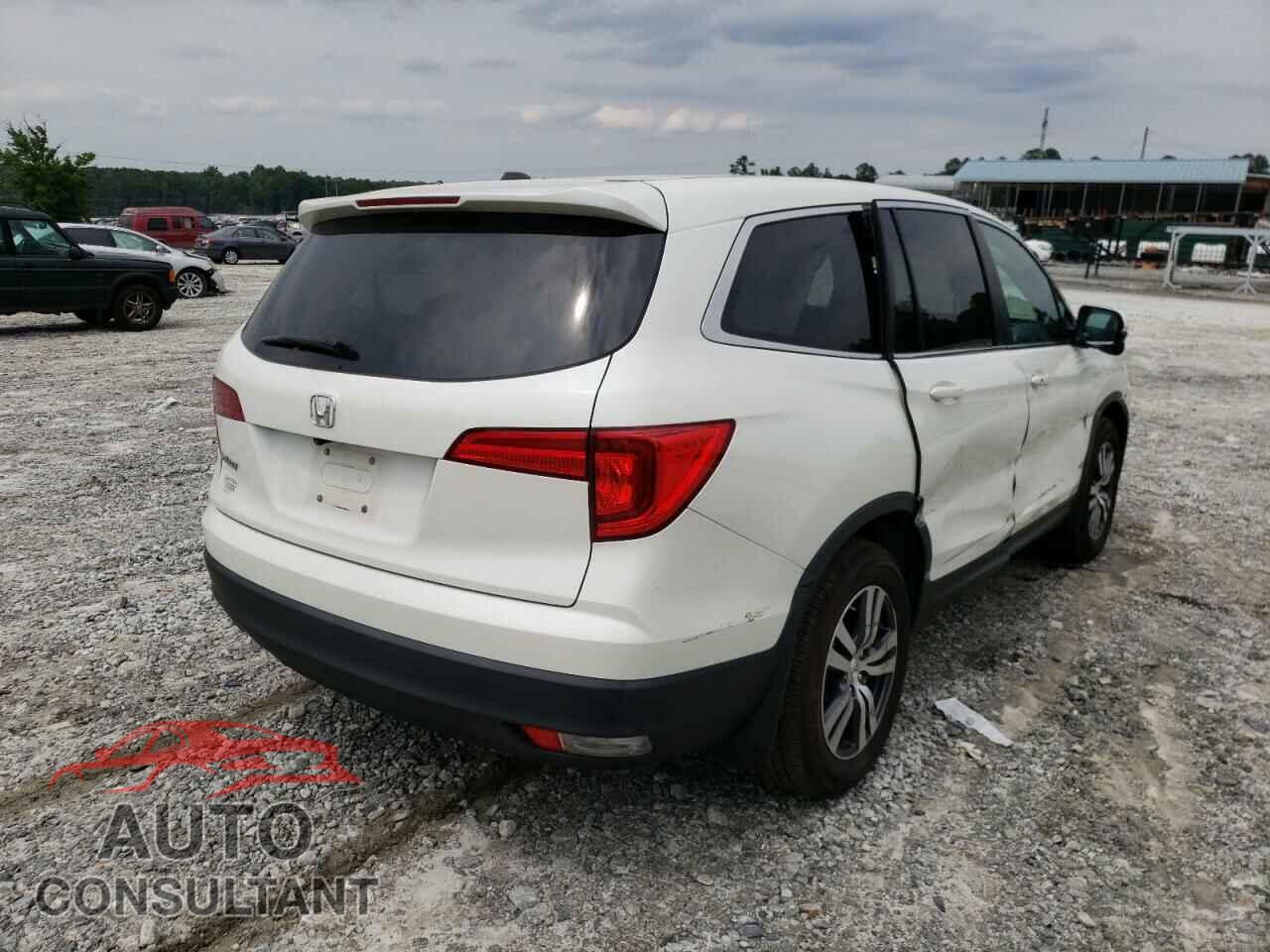HONDA PILOT 2017 - 5FNYF5H68HB018041