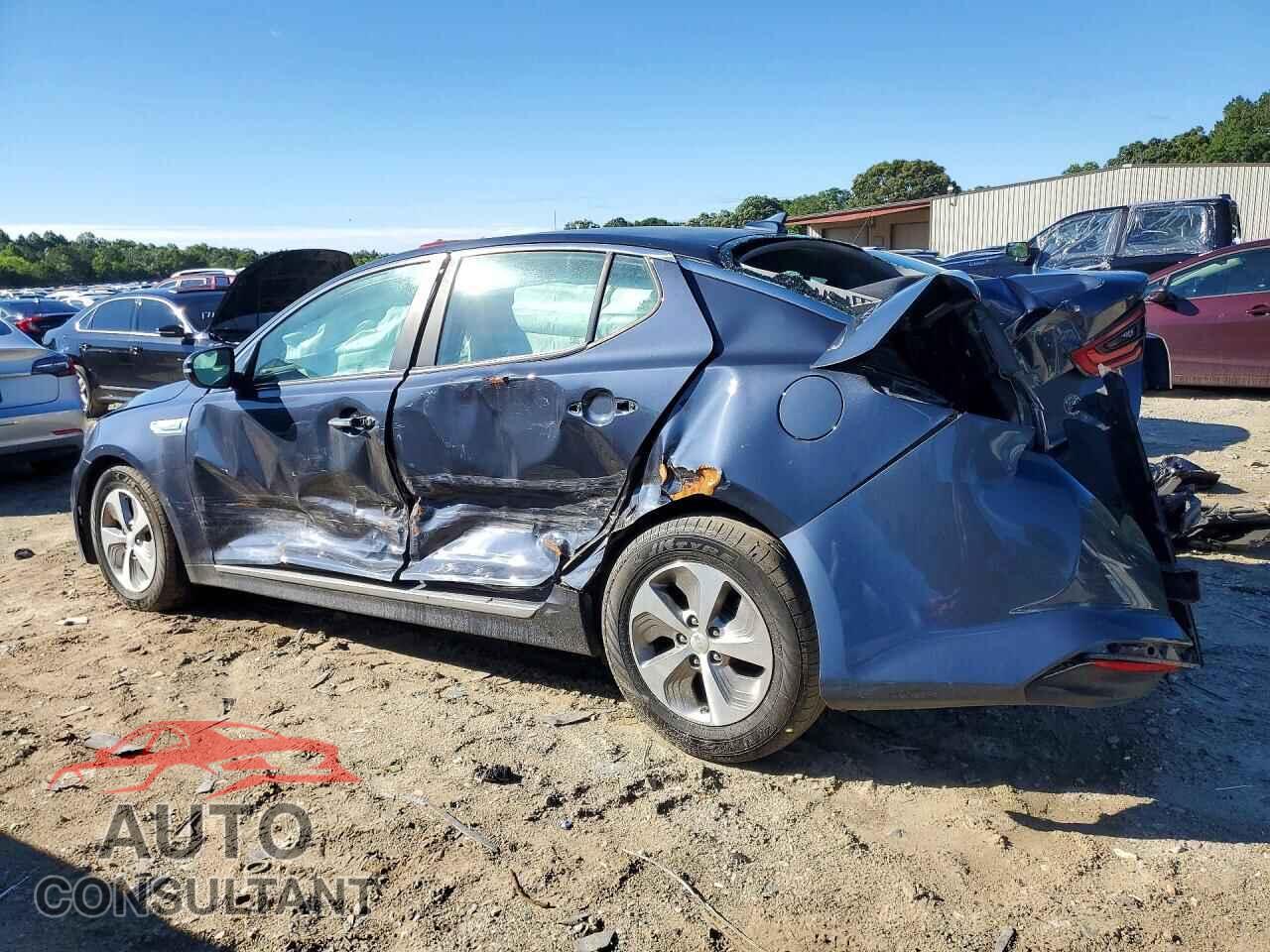 KIA OPTIMA 2015 - KNAGM4AD9F5086767