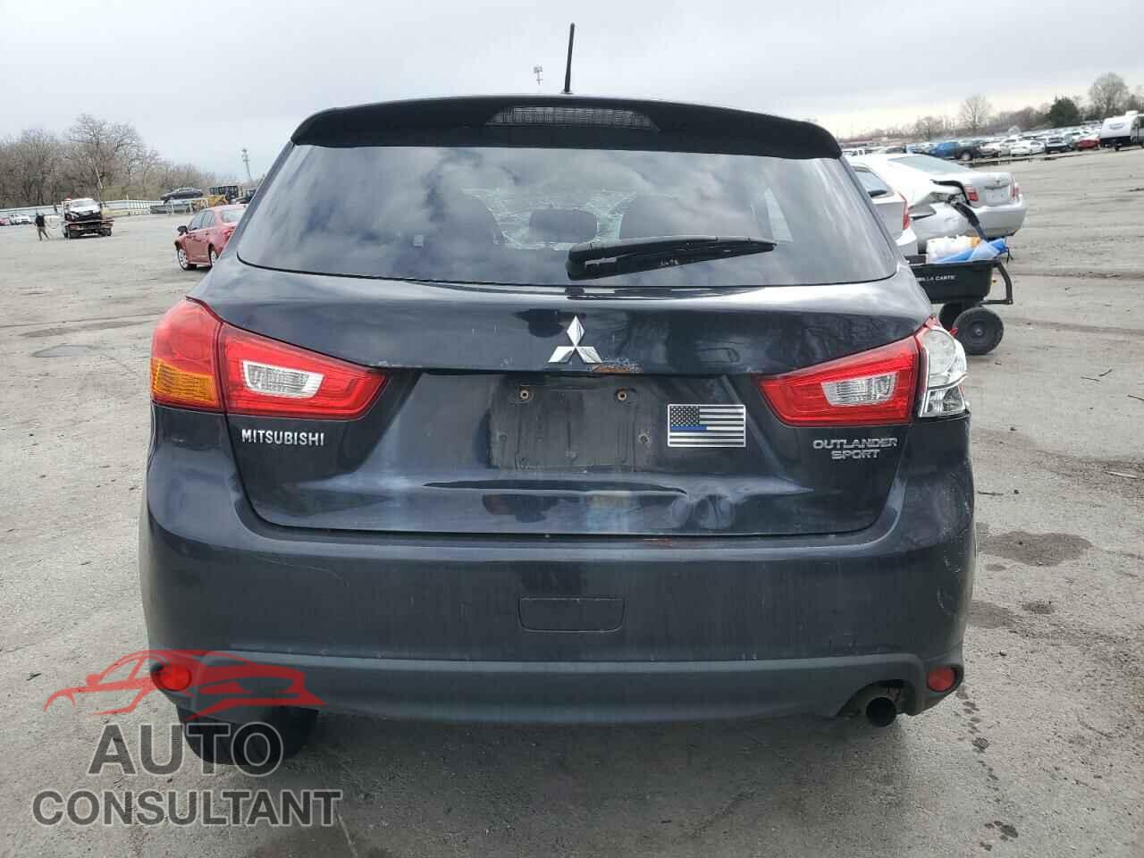 MITSUBISHI OUTLANDER 2013 - 4A4AP3AU8DE009517