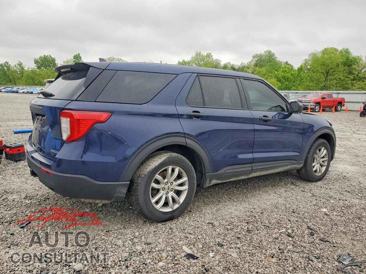 FORD EXPLORER 2022 - 1FM5K8AB4NGB30971