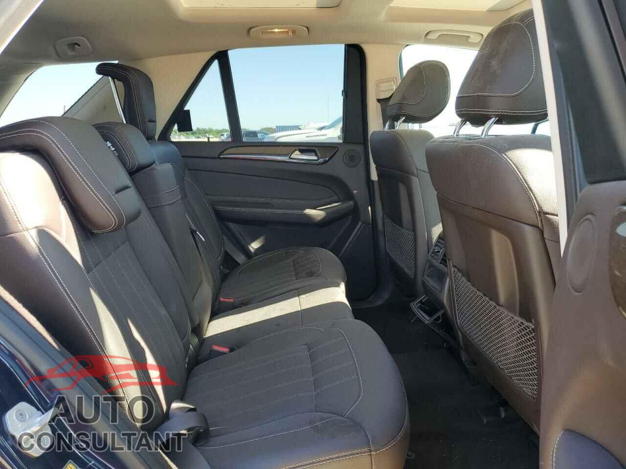 MERCEDES-BENZ GLE-CLASS 2016 - 4JGDA5HB9GA758131