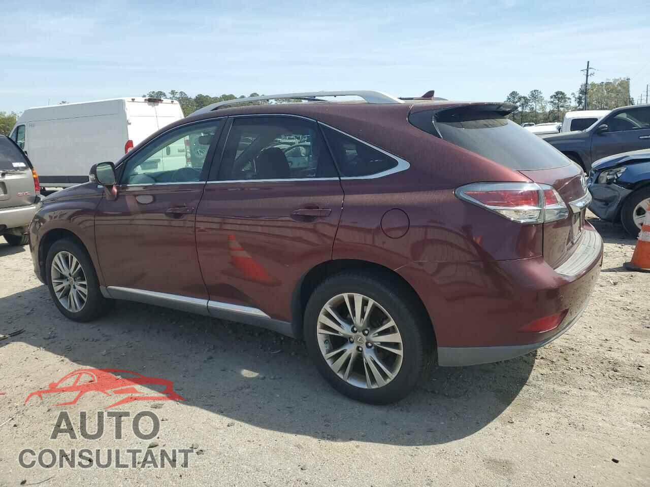 LEXUS RX350 2013 - 2T2ZK1BA5DC105332