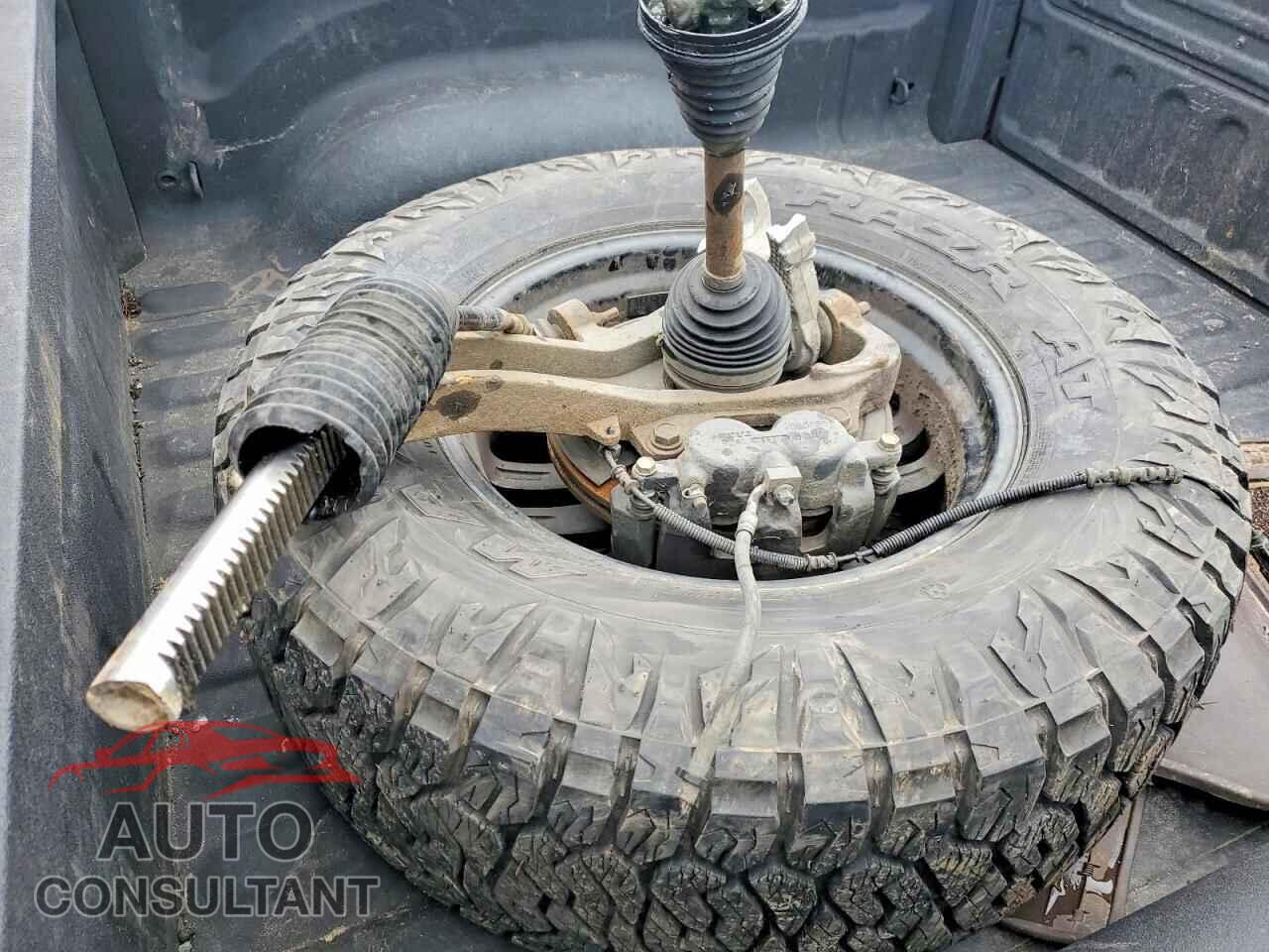 DODGE RAM 1500 2012 - 1C6RD7PT6CS255045