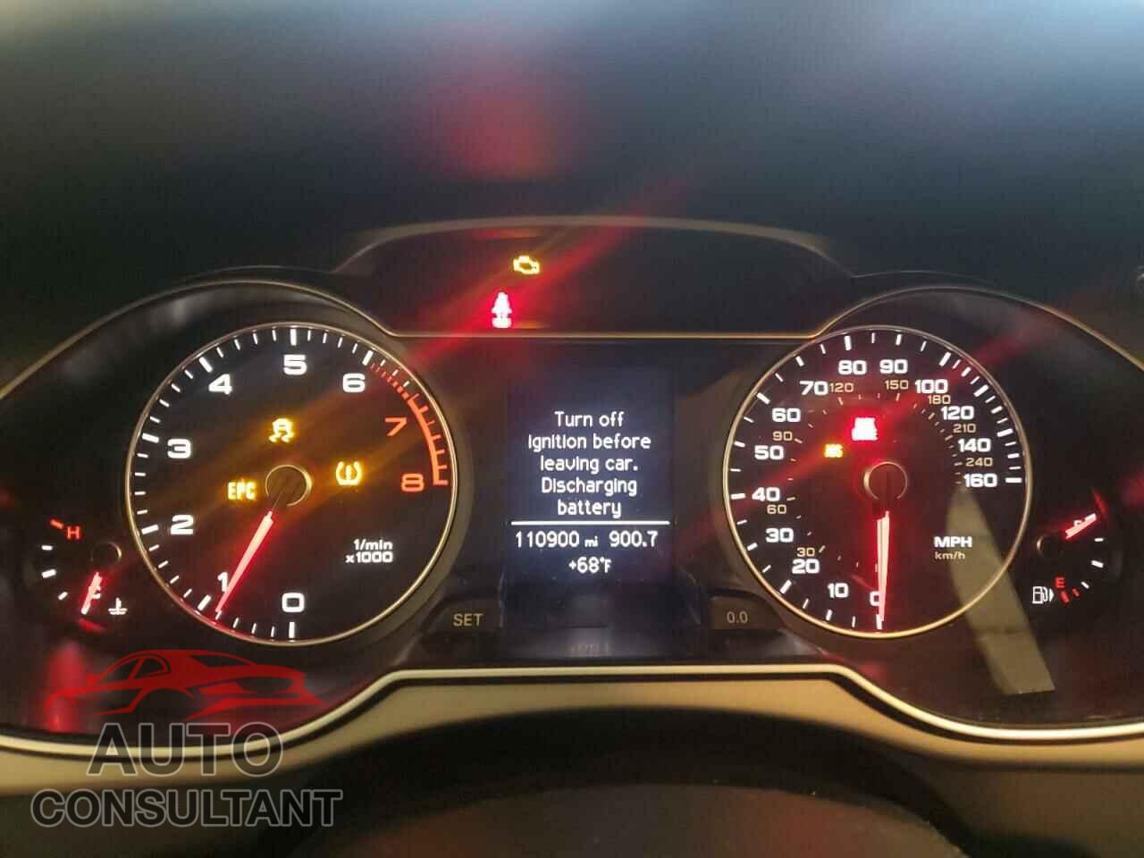 AUDI A4 2013 - WAUHFAFLXDN047308