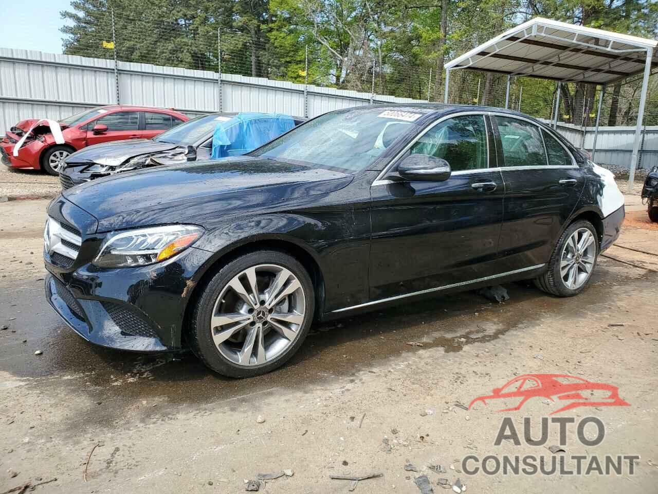 MERCEDES-BENZ C-CLASS 2019 - 55SWF8DB2KU287153
