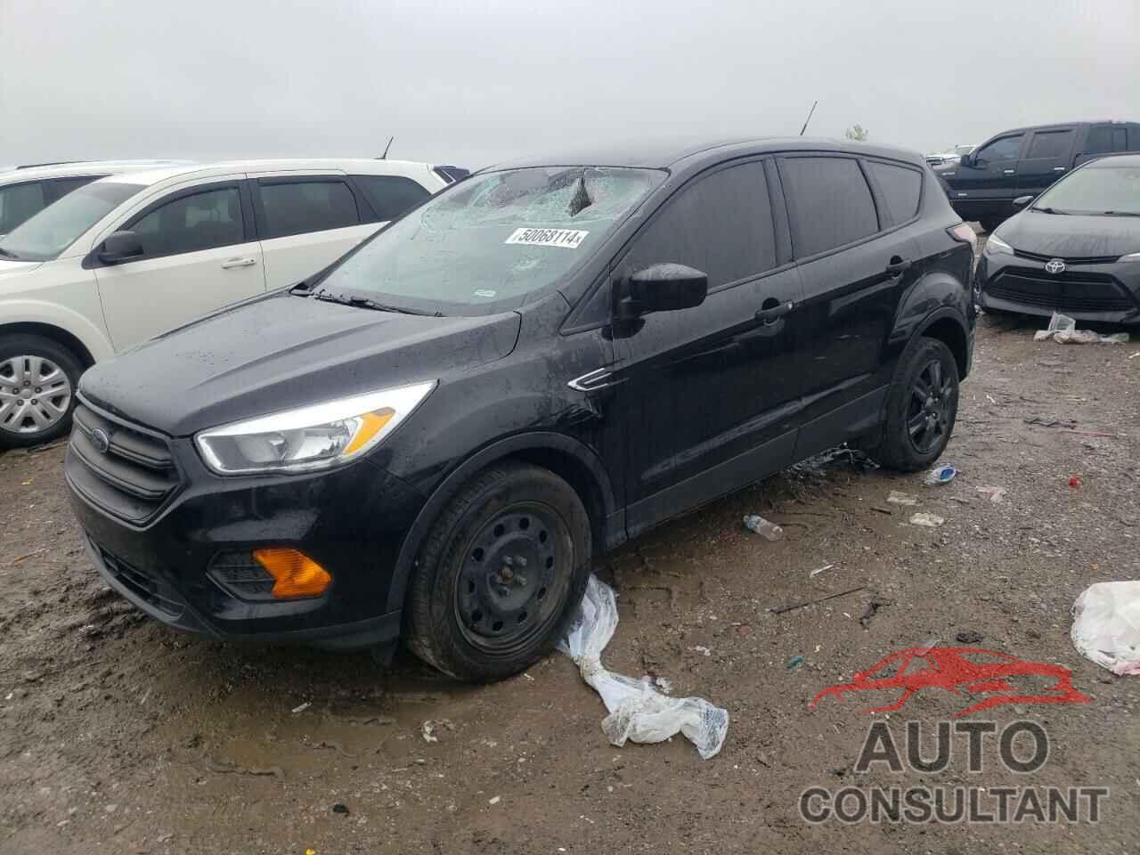 FORD ESCAPE 2018 - 1FMCU0F74JUB39883