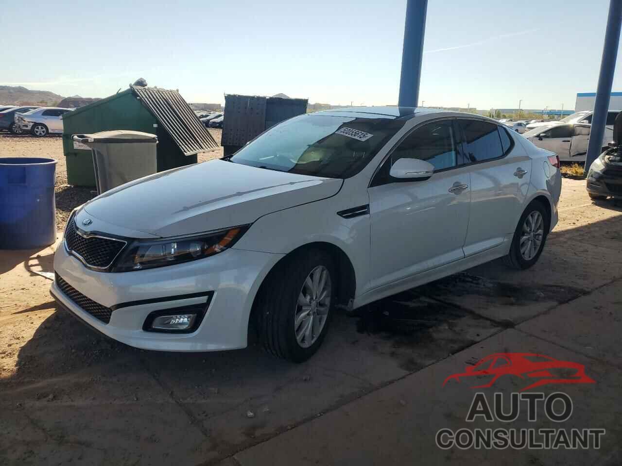 KIA OPTIMA 2014 - 5XXGN4A75EG289160