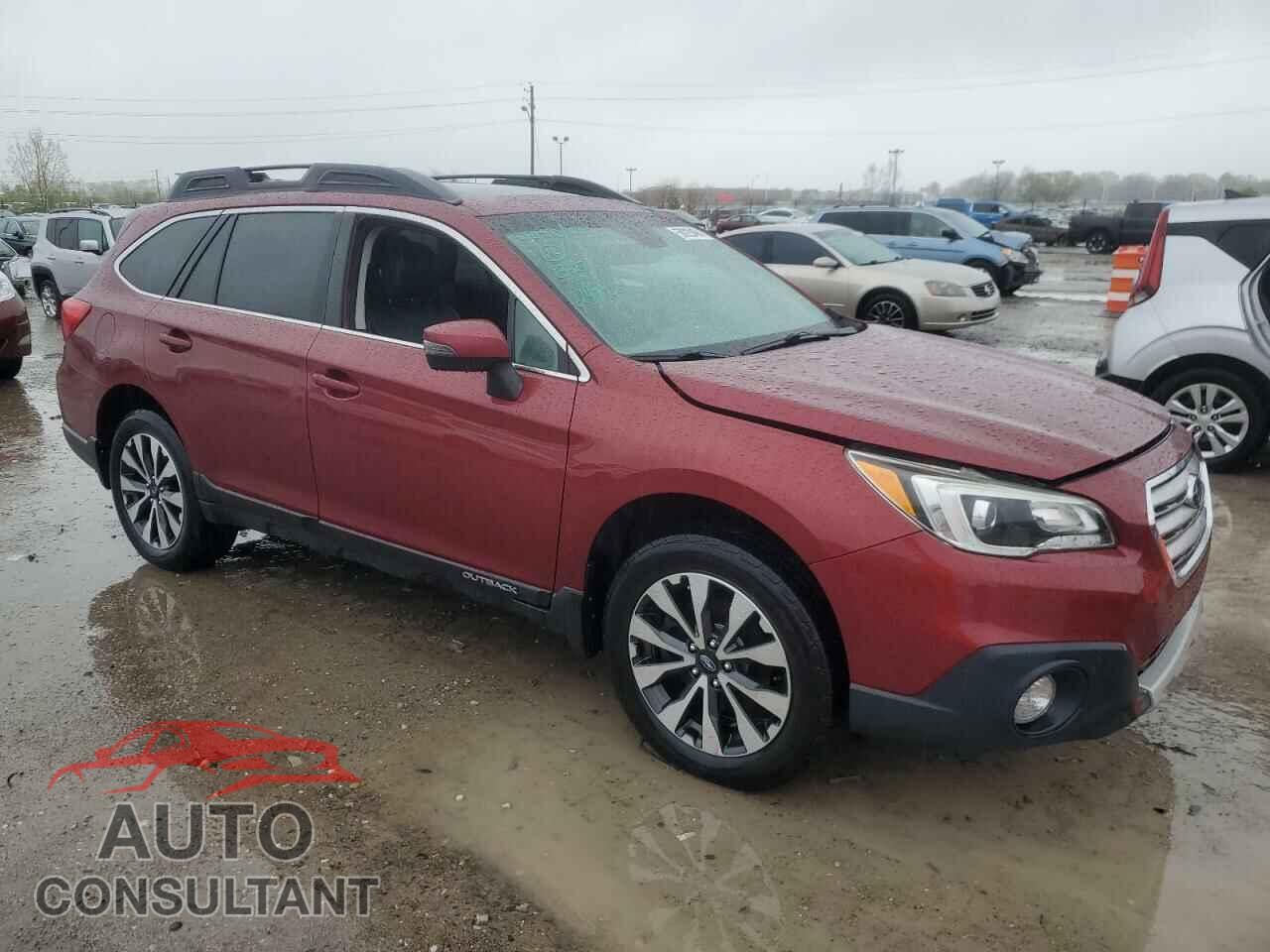 SUBARU OUTBACK 2017 - 4S4BSANC4H3249953