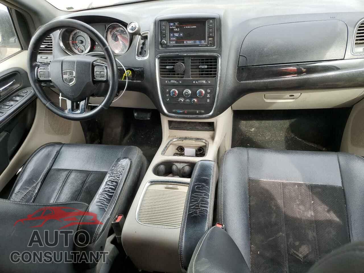DODGE CARAVAN 2017 - 2C4RDGCG5HR867425