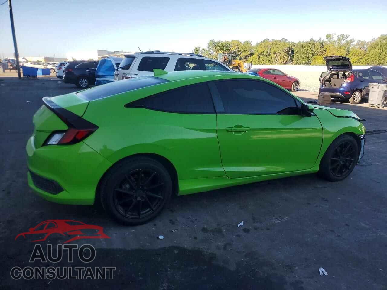 HONDA CIVIC 2017 - 2HGFC3B76HH350240