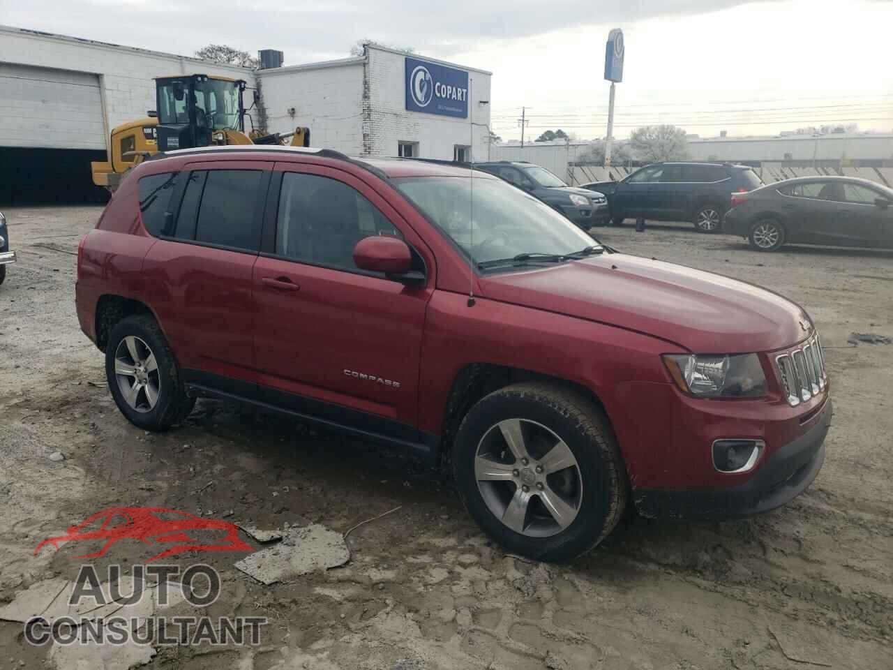 JEEP COMPASS 2017 - 1C4NJDEB7HD178271