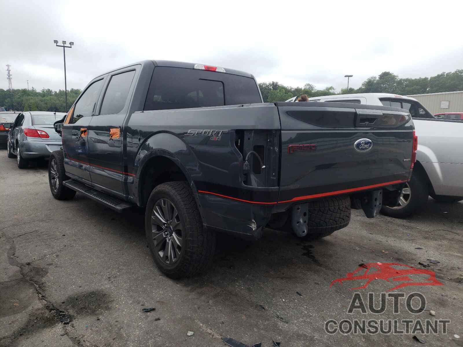 FORD F-150 2016 - 1FTEW1EF9GFC73520