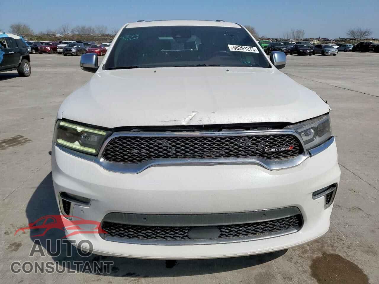 DODGE DURANGO 2021 - 1C4SDHET0MC641166