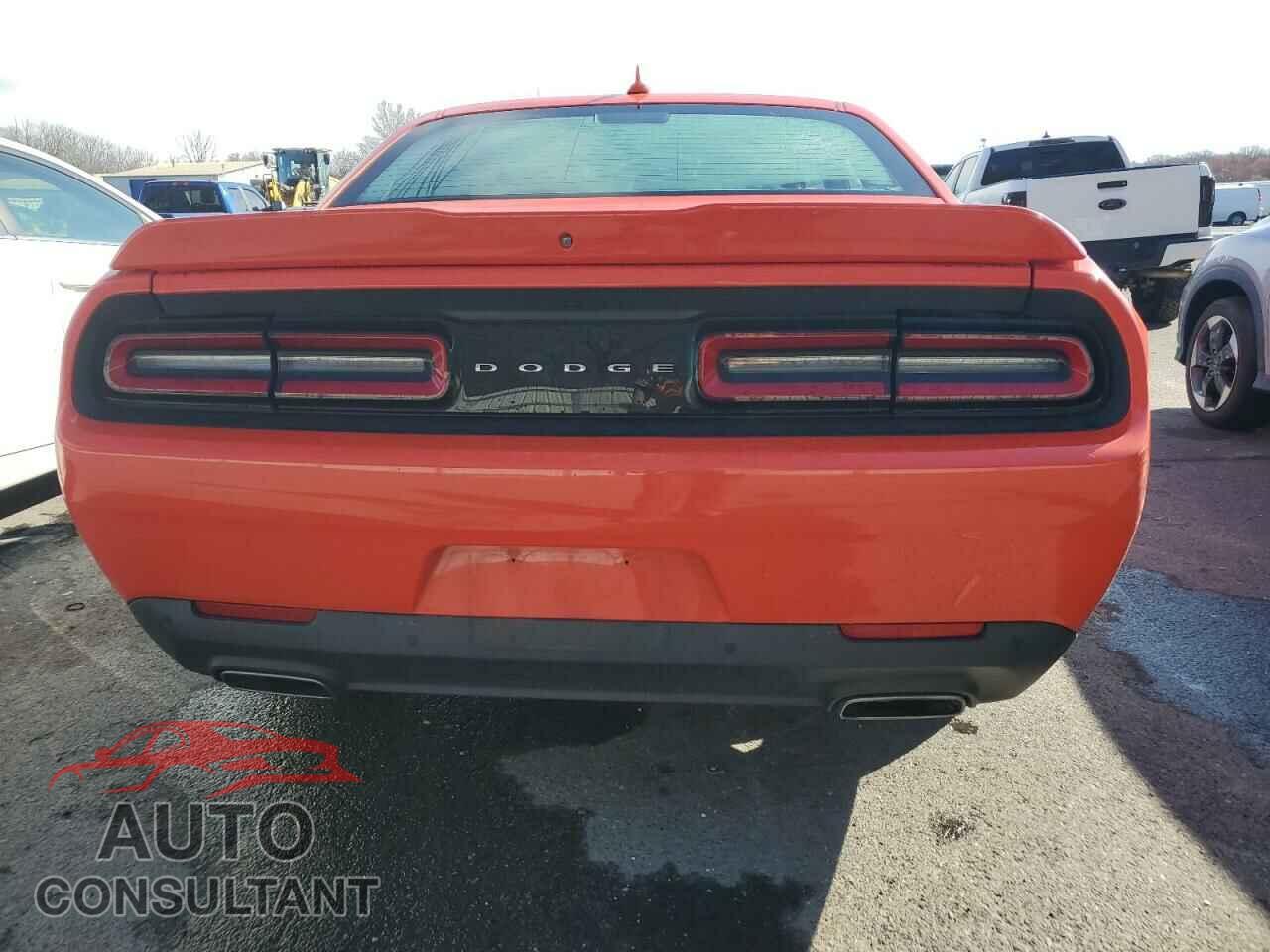 DODGE CHALLENGER 2018 - 2C3CDZAGXJH199772