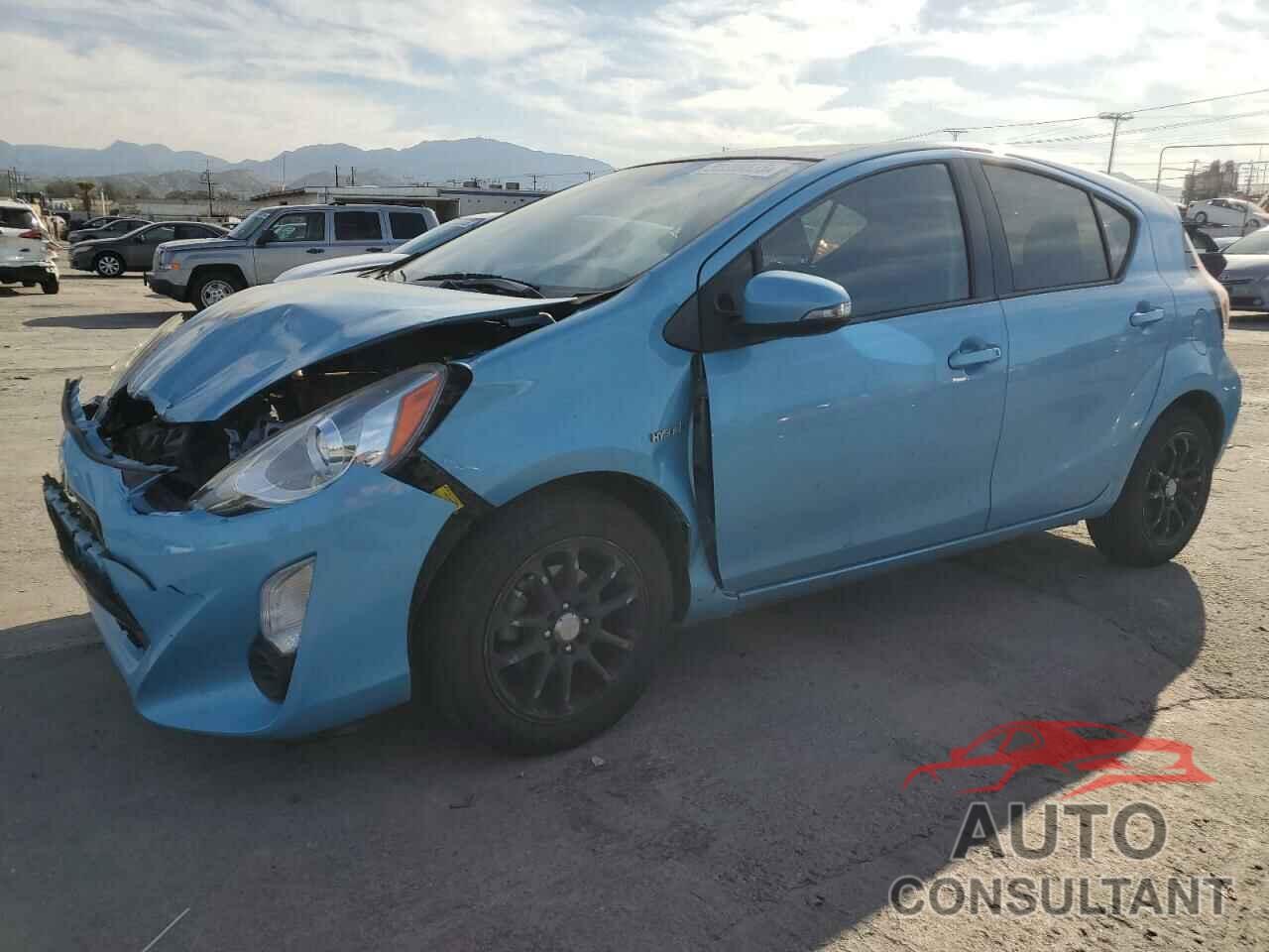 TOYOTA PRIUS 2015 - JTDKDTB32F1106992