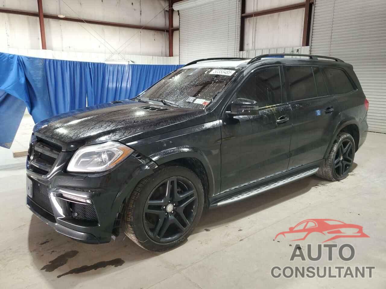 MERCEDES-BENZ GL-CLASS 2014 - 4JGDF7DE6EA346940
