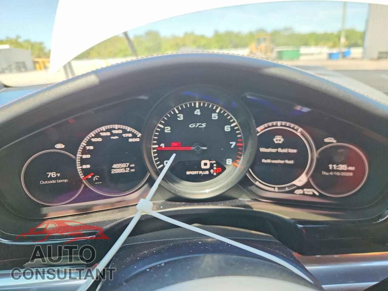 PORSCHE PANAMERA 2020 - WP0AG2A73LL145964