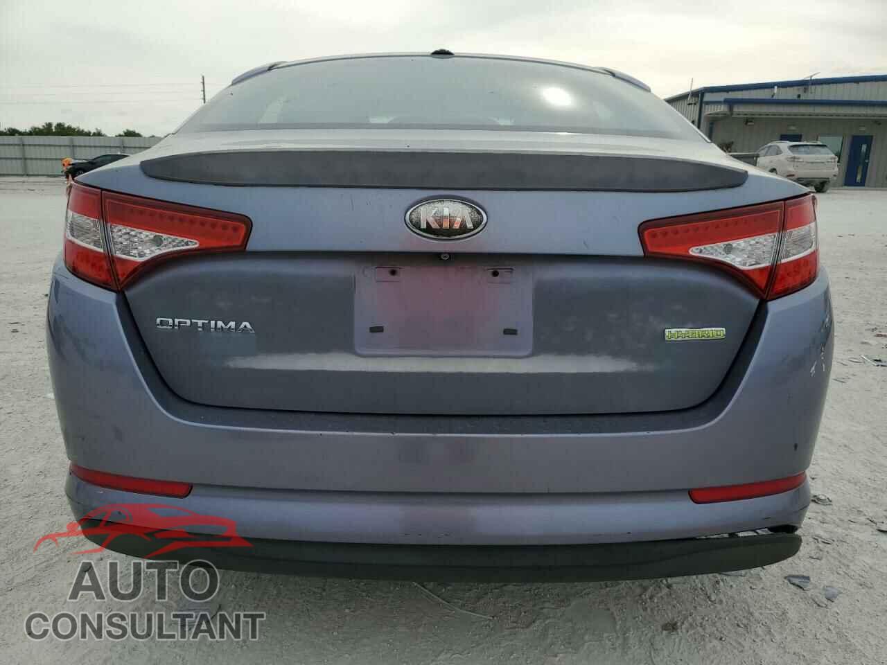 KIA OPTIMA 2012 - KNAGM4ADXC5023205