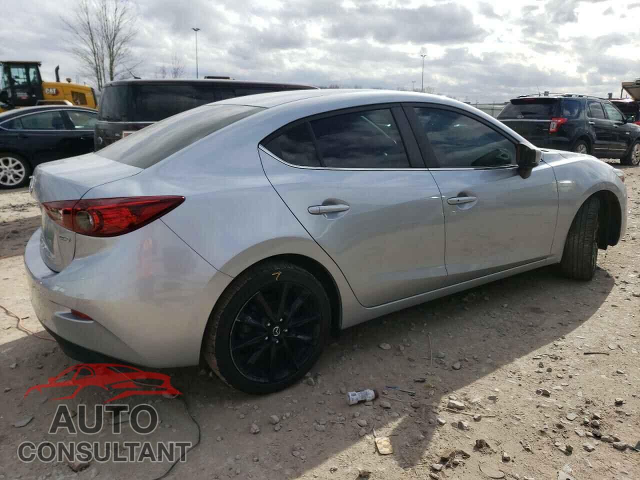 MAZDA 3 2017 - 3MZBN1V79HM135134