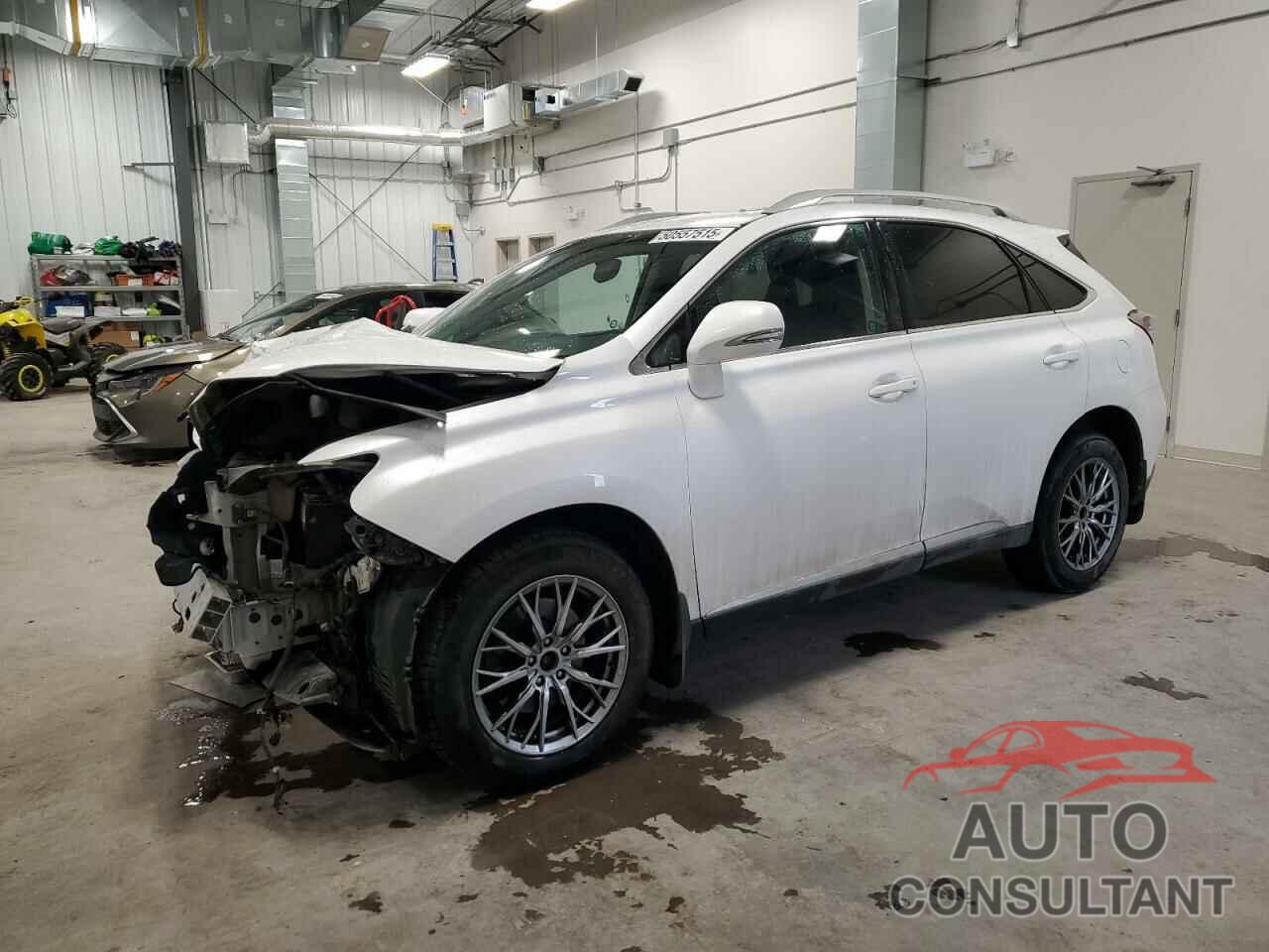 LEXUS RX350 2013 - 2T2BK1BAXDC220879