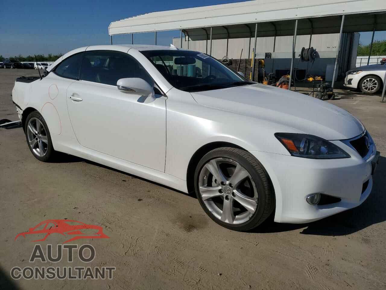 LEXUS IS 2013 - JTHFF2C2XD2527876